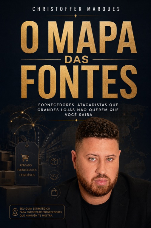 Ebook O Mapa das Fontes — Christoffer Marques